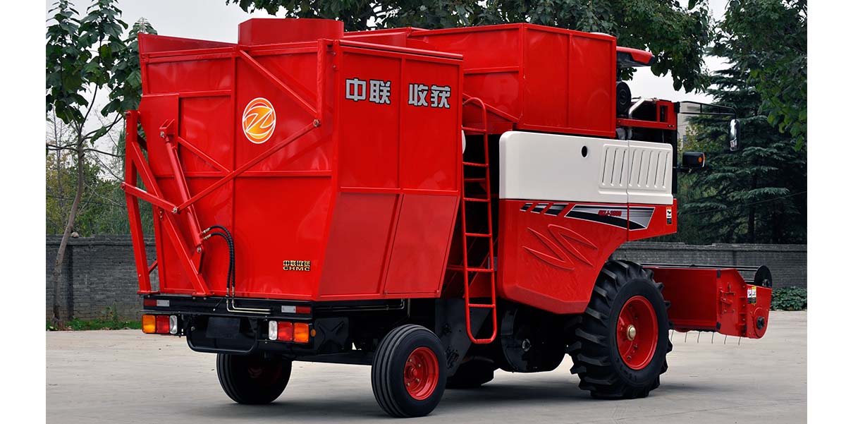 中聯收獲4HZJ-2500A自走式花生撿拾收獲機