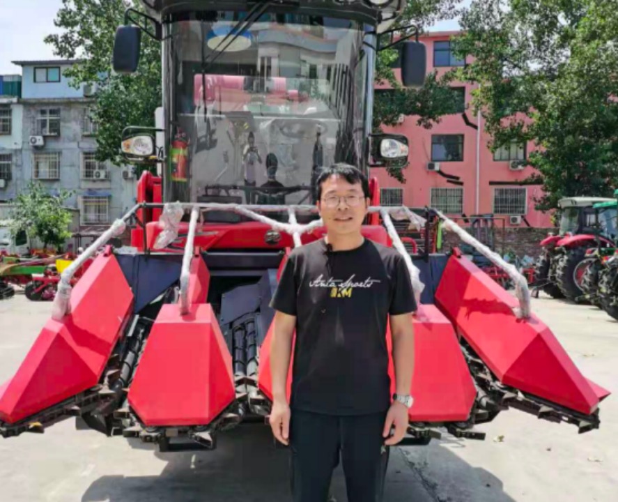 文藝青年逆襲之路-鄭州中聯
代理商郭新強