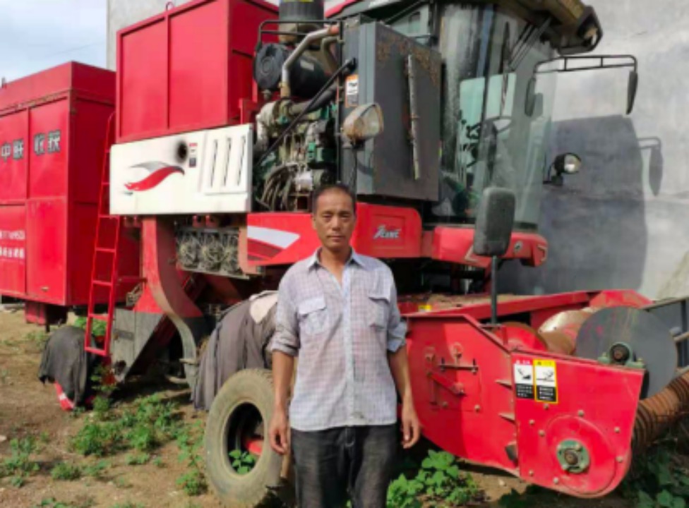 22歲貨車司機為什么堅持購買鄭州中聯花生機?
