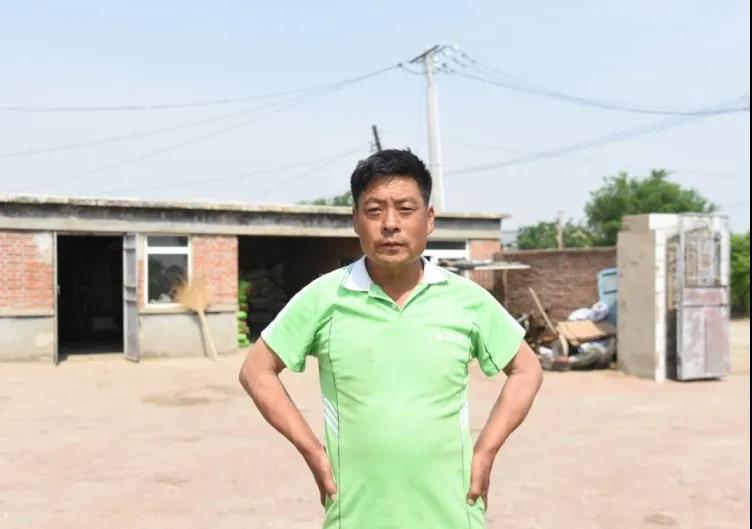 許文柱:中聯收獲花生機幫我解決了家里的經濟危機