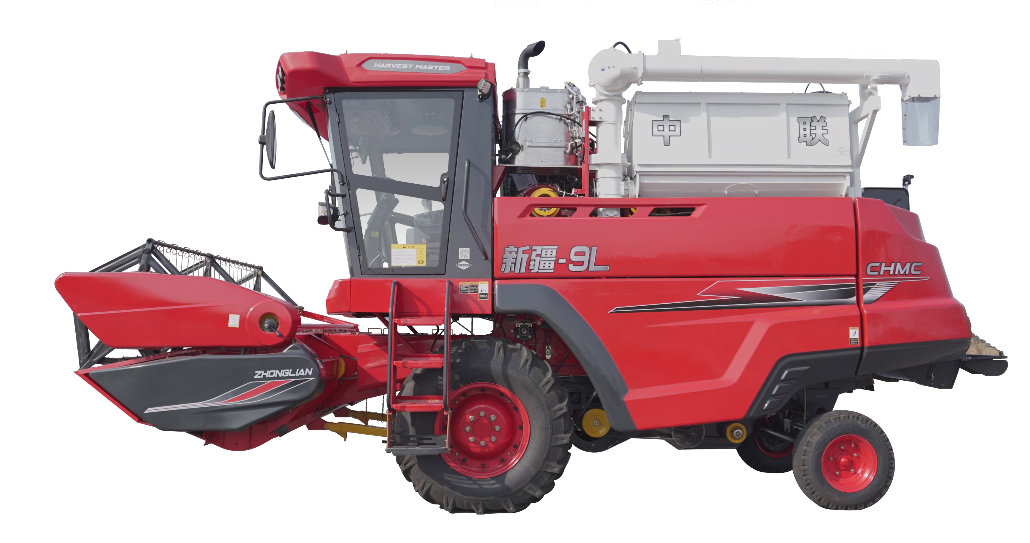 中聯收獲2023款4LZ-9L(G4)自走式谷物聯合收割機