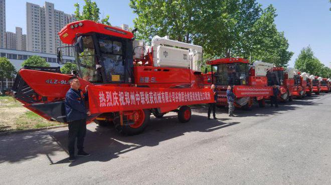 沖破貿易壁壘,中聯收獲谷物收割機實現國產農機歐洲出口零突破